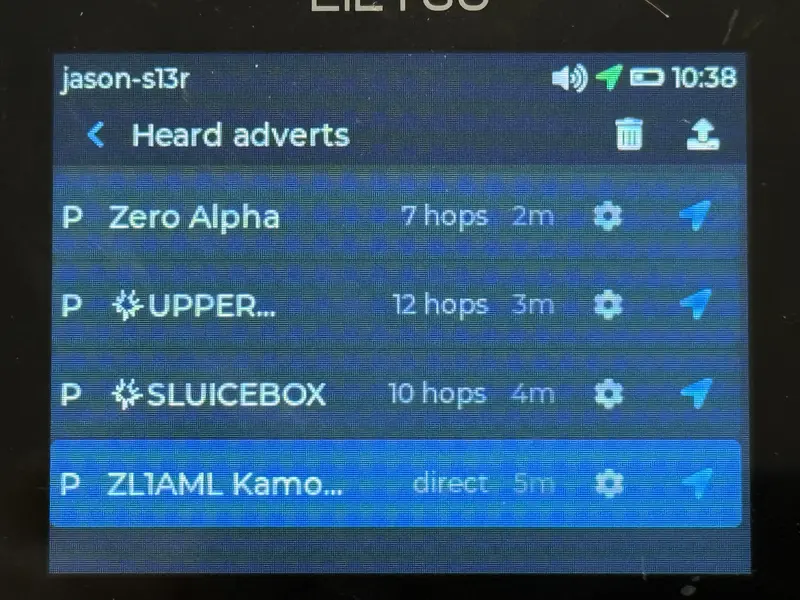 heard adverts