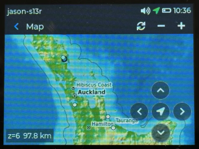 standalone map